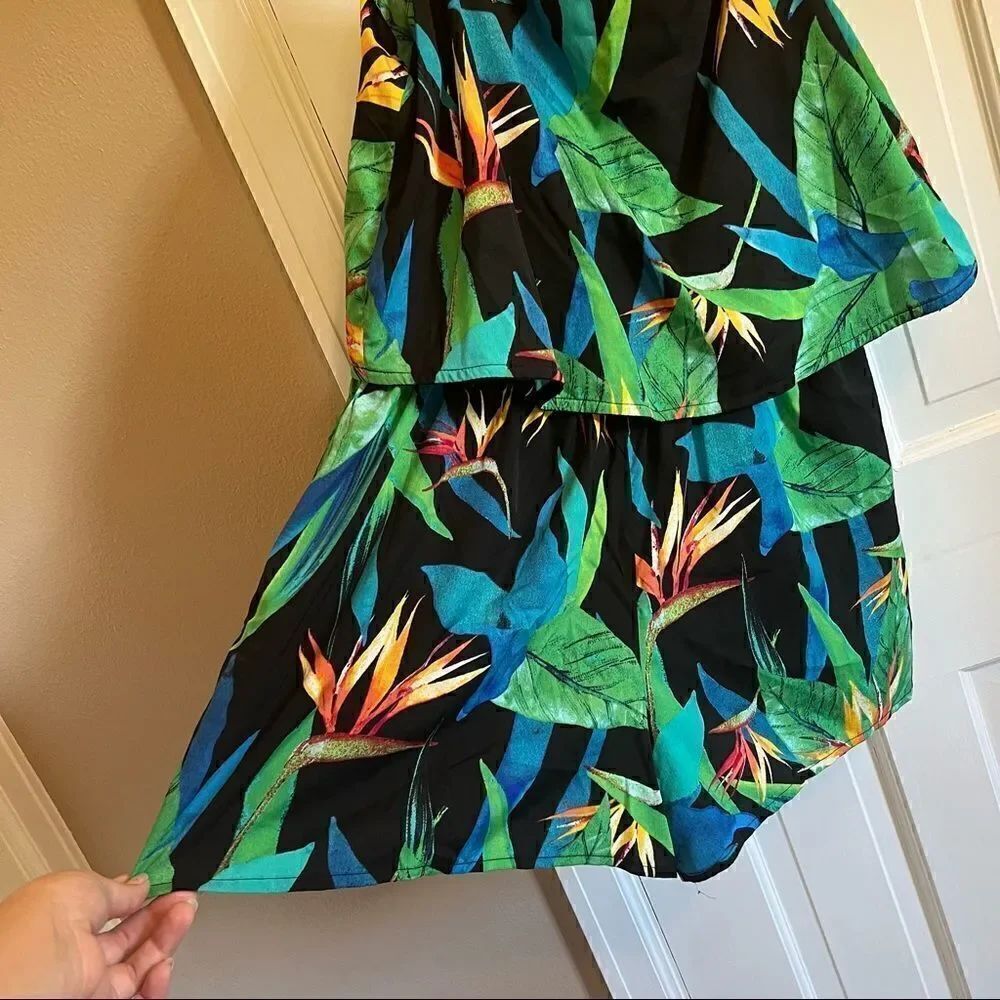 🌴A.N.A tropical romper 🏝 - Picture 7 of 9